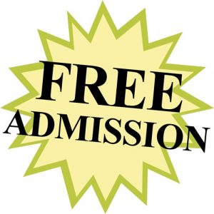 free admission