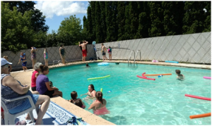 GAP West Branch pool